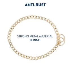 Top Paw® Basic Choke Chain Dog Collar 5 Top Paw® Basic Choke Chain Dog Collar -Pet Essentials Shop 5334247 alt2