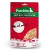Purebites Holiday Turkey & Sweet Potato Dog Treat