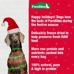 Purebites Holiday Turkey & Sweet Potato Dog Treat 9 Purebites Holiday Turkey & Sweet Potato Dog Treat -Pet Essentials Shop 5334467 alt4