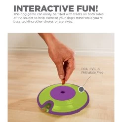 Outward Hound® Treat Maze Interactive Puzzle Dog Toy 7 Outward Hound® Treat Maze Interactive Puzzle Dog Toy -Pet Essentials Shop 5334752 alt2