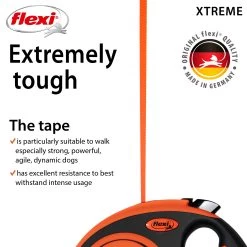 Flexi® Xtreme Tape Dog Leash: 16-ft Long -Pet Essentials Shop 5335876 alt2