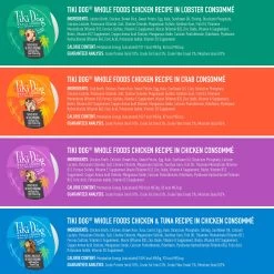 Tiki Dog Whole Foods Variety Pack Wet Dog Food -Pet Essentials Shop 5335961 alt3