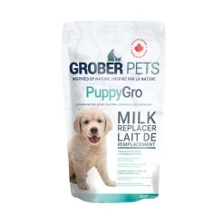 Grober Pets PuppyGro Powdered Milk Replacer - Newborn, Calcium, Phosphorus & Colostrum