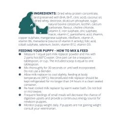 Grober Pets PuppyGro Powdered Milk Replacer - Newborn, Calcium, Phosphorus & Colostrum -Pet Essentials Shop 5336041 alt2