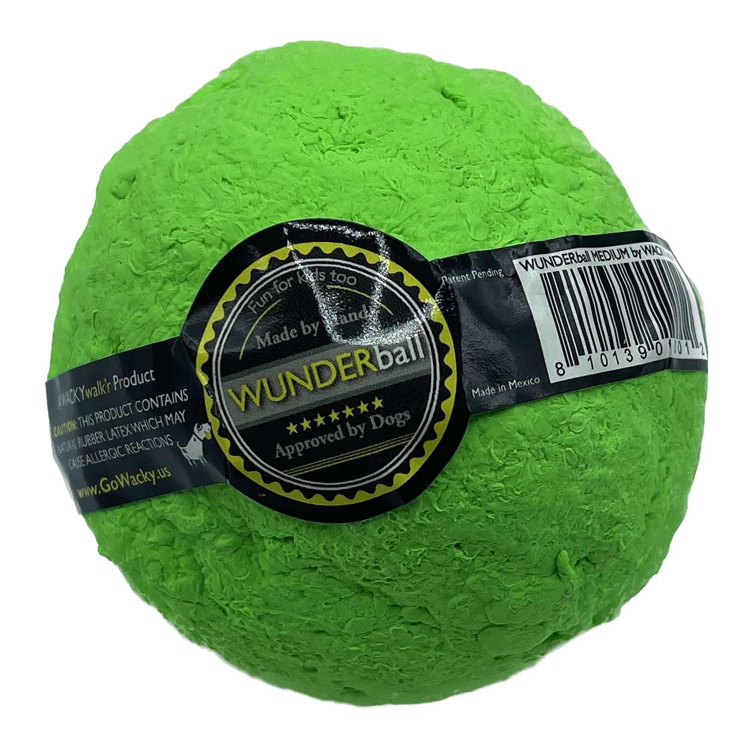 WACKYwalk'r WUNDERball Dog Toy (COLOR VARIES) 2 WACKYwalk'r WUNDERball Dog Toy (COLOR VARIES) - Image 2