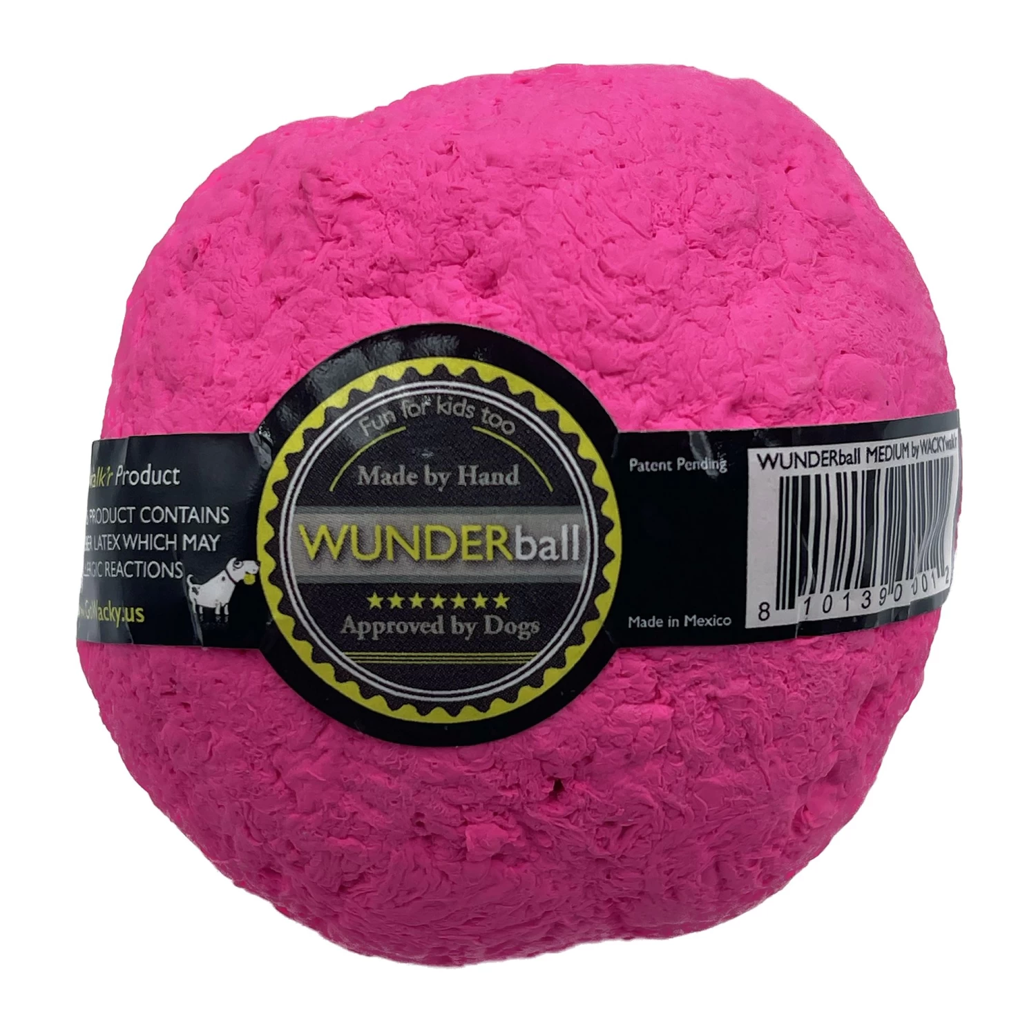 WACKYwalk'r WUNDERball Dog Toy (COLOR VARIES) 3 WACKYwalk'r WUNDERball Dog Toy (COLOR VARIES) - Image 3