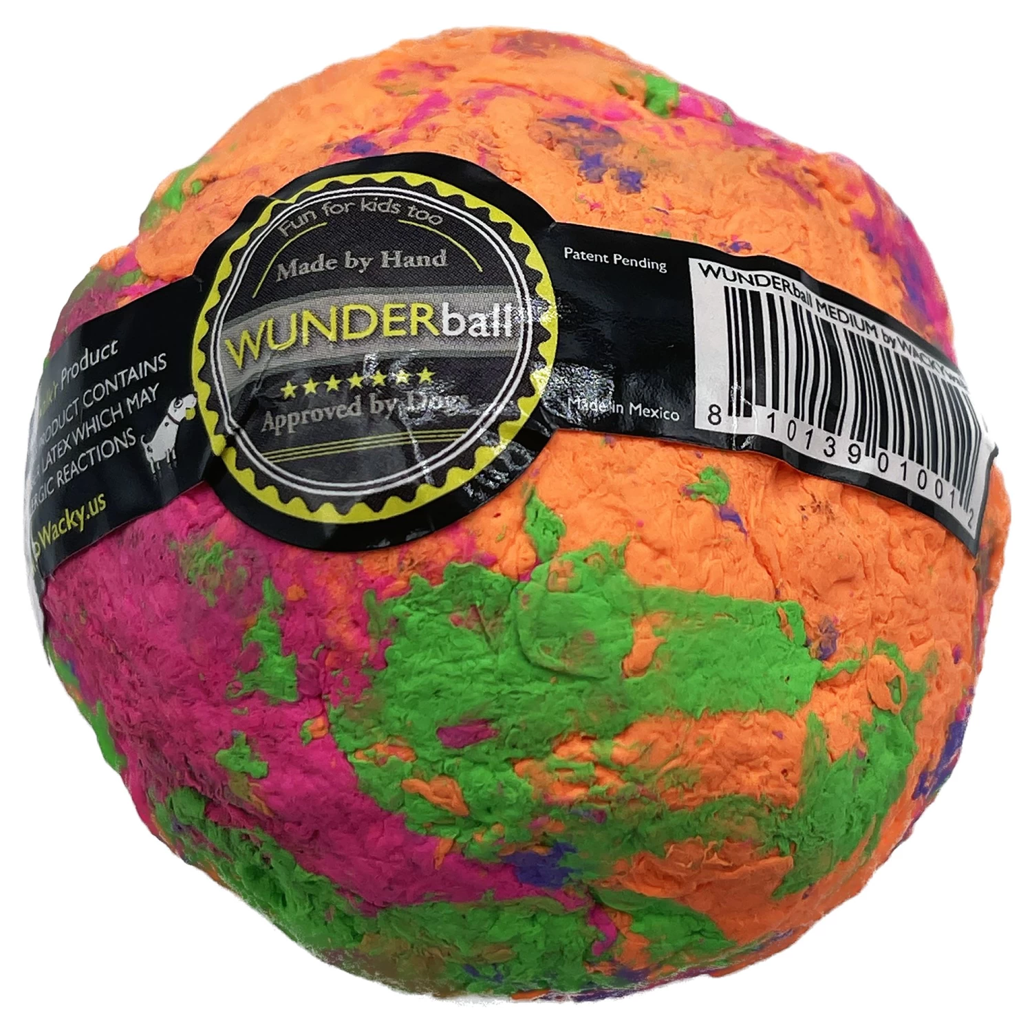 WACKYwalk'r WUNDERball Dog Toy (COLOR VARIES) 6 WACKYwalk'r WUNDERball Dog Toy (COLOR VARIES) - Image 6