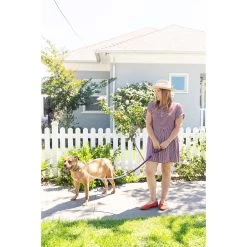 Pink Papyrus Nina Purple Ombre Rope Dog Leash: 4-ft Long -Pet Essentials Shop 5336738 alt4