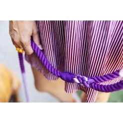 Pink Papyrus Nina Purple Ombre Rope Dog Leash: 4-ft Long -Pet Essentials Shop 5336738 alt7