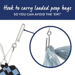 Top Paw® Checkers Canvas Waste Bag Dispenser -Pet Essentials Shop 5336923 alt3