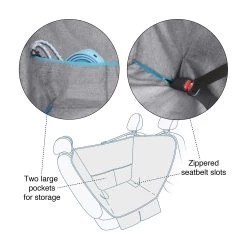 Kurgo® Half Hammock -Pet Essentials Shop 5336998 alt2