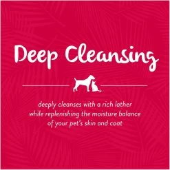 TropiClean® Rosewater Deep Cleansing Pet Shampoo - 20 Fl Oz 11 TropiClean® Rosewater Deep Cleansing Pet Shampoo - 20 Fl Oz -Pet Essentials Shop 5337106 alt4