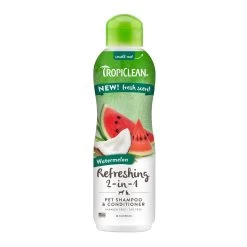 TropiClean® Watermelon Refreshing 2-in-1 Shampoo & Conditioner