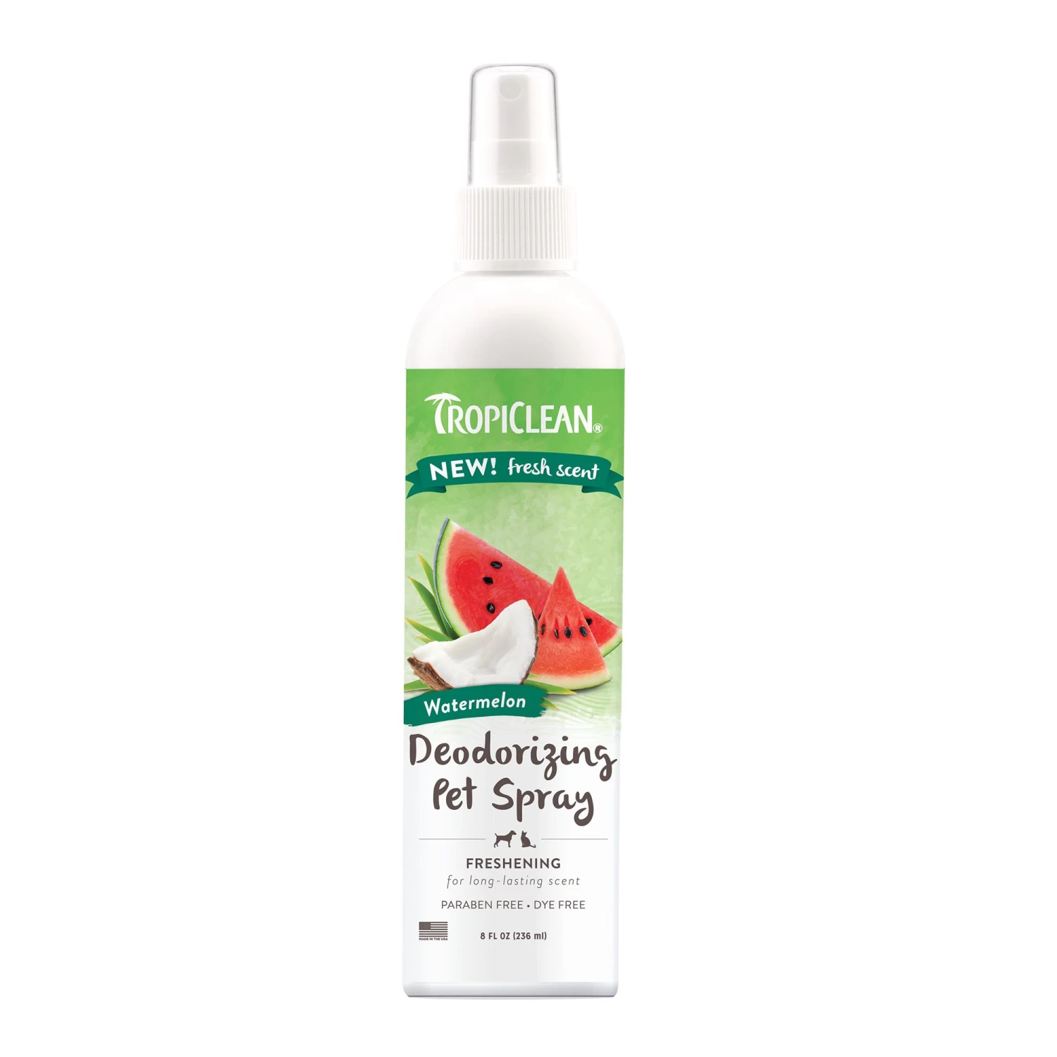 TropiClean® Watermelon Deodorizing Spray 1 TropiClean® Watermelon Deodorizing Spray