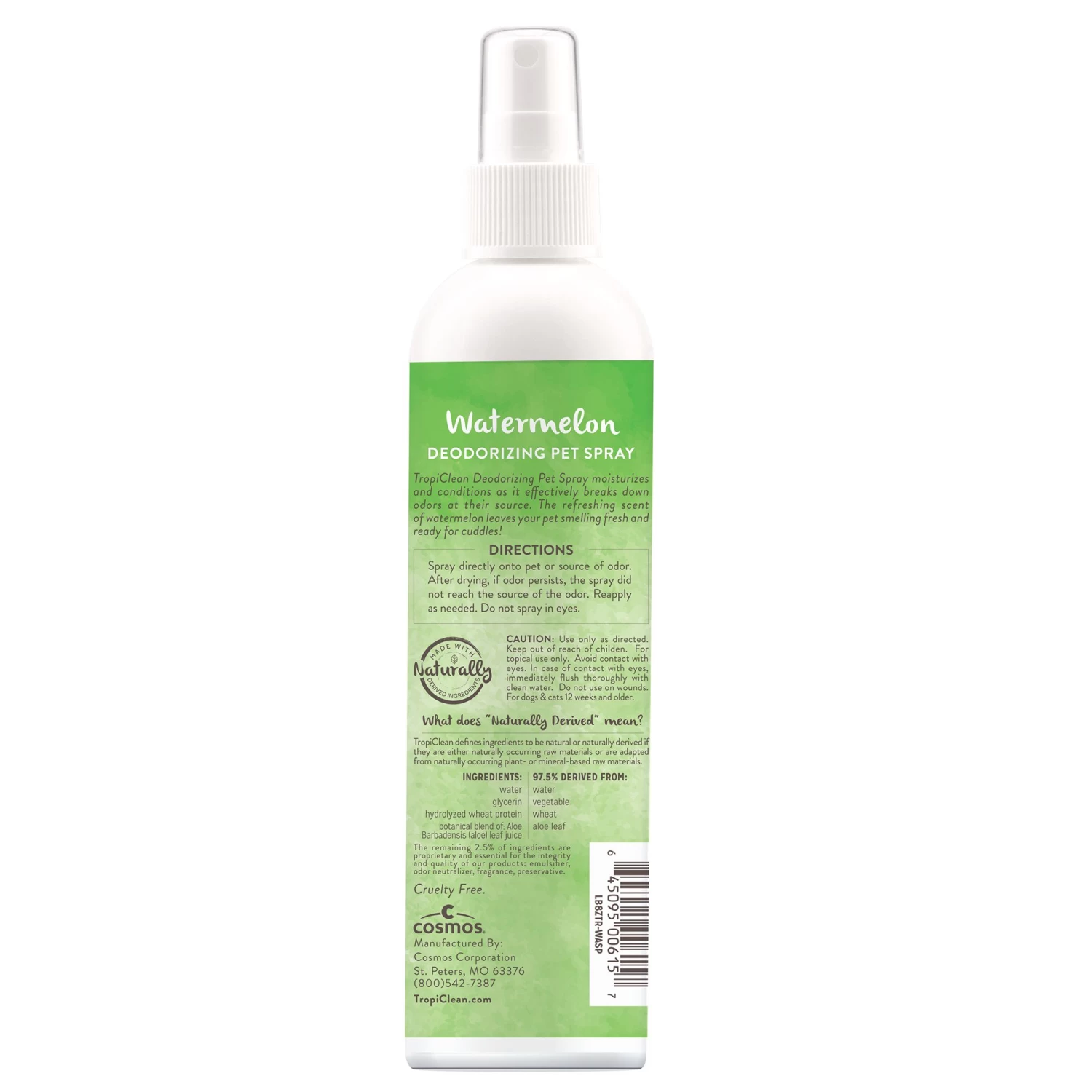 TropiClean® Watermelon Deodorizing Spray 2 TropiClean® Watermelon Deodorizing Spray - Image 2