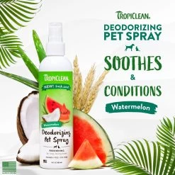 TropiClean® Watermelon Deodorizing Spray 5 TropiClean® Watermelon Deodorizing Spray -Pet Essentials Shop 5337109 alt2