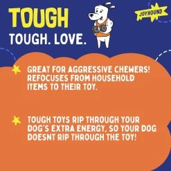 Joyhound Rip Roarin' Tough Aligator Dog Toy - Squeaker -Pet Essentials Shop 5337189 alt3