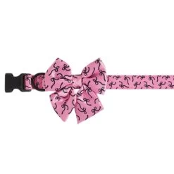 Top Paw® Pink Bows Dog Collar