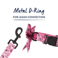 Top Paw® Pink Bows Dog Collar 7 Top Paw® Pink Bows Dog Collar -Pet Essentials Shop 5337278 alt2