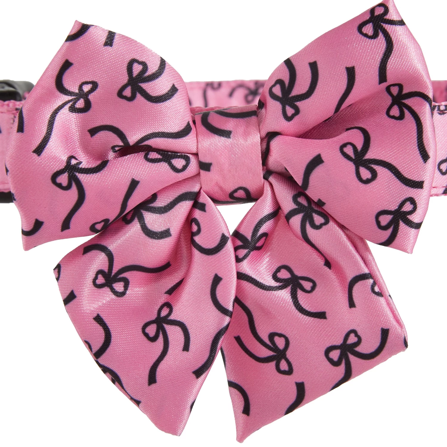 Top Paw® Pink Bows Dog Collar 5 Top Paw® Pink Bows Dog Collar - Image 5