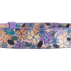 Top Paw® Purple Floral Dog Collar -Pet Essentials Shop 5337307 alt4
