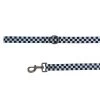 Top Paw® Checkered Dog Leash: 4-ft Long, 1-in Wide
