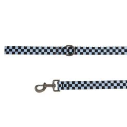 Top Paw® Checkered Dog Leash: 4-ft Long, 1-in Wide