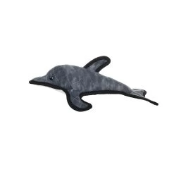 TUFFY® Dolphin Dog Toy - Tough Plush