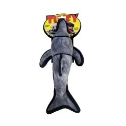 TUFFY® Dolphin Dog Toy - Tough Plush -Pet Essentials Shop 5337373 alt3