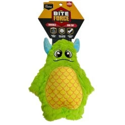 Bite Force Billy The Beast Kevlar® Monster Tough Plush Dog Toy -Pet Essentials Shop 5337407 alt2