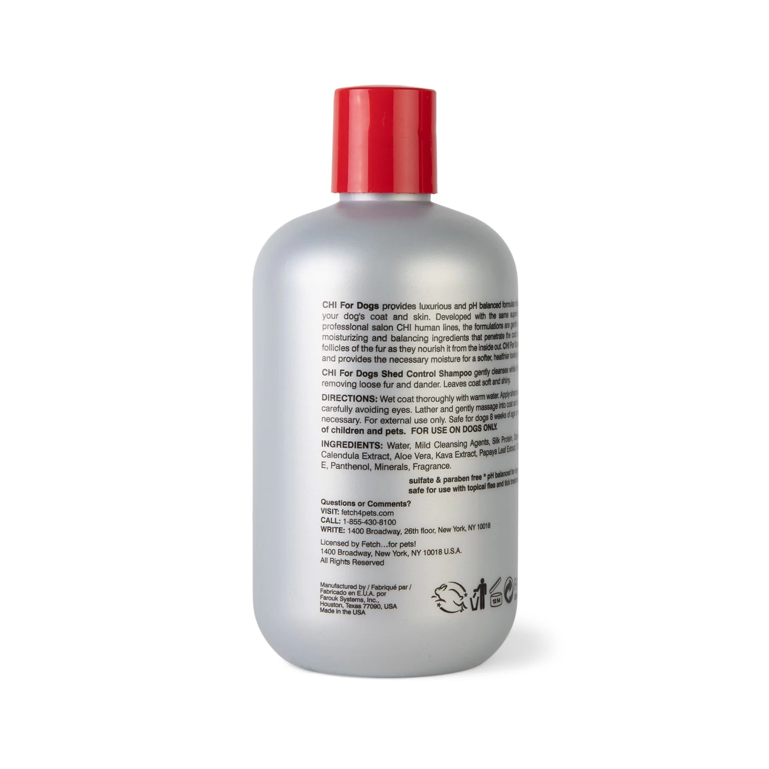 CHI® Shed Control Shampoo For Dogs 2 CHI® Shed Control Shampoo For Dogs - Image 2