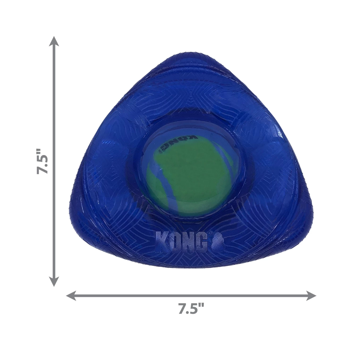 KONG® Jumbler™ Flinger Dog Toy (COLOR VARIES) 2 KONG® Jumbler™ Flinger Dog Toy (COLOR VARIES) - Image 2