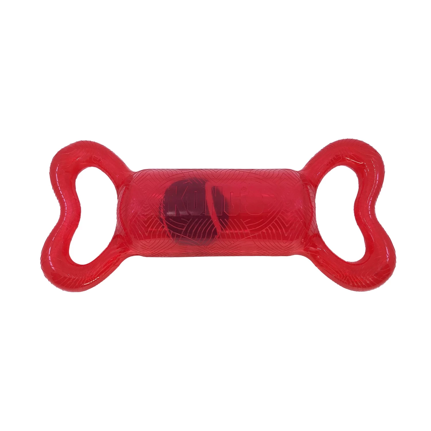 KONG® Jumbler™ Tug Bone Dog Toy (COLOR VARIES) 4 KONG® Jumbler™ Tug Bone Dog Toy (COLOR VARIES) - Image 4