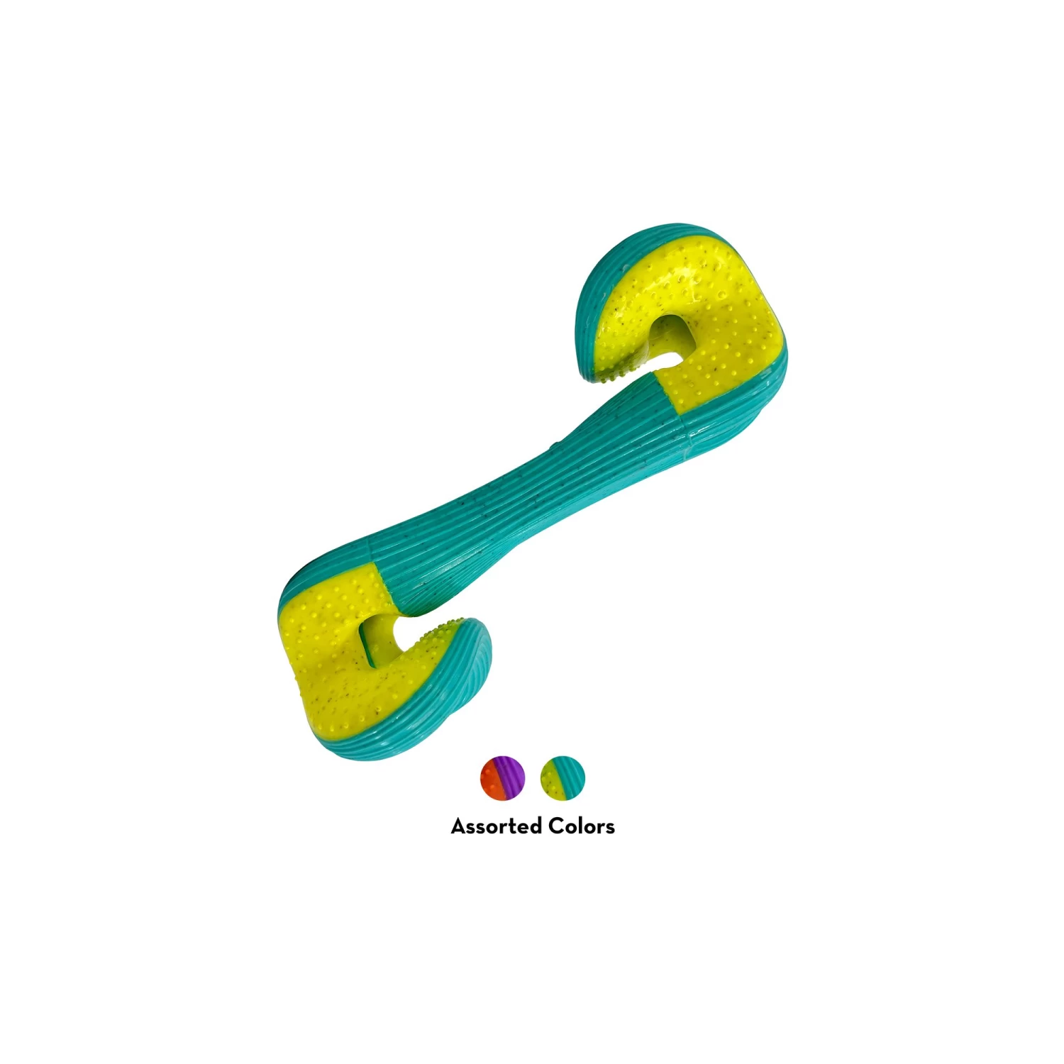 KONG® Rerun Whoosh Bone Dog Toy (COLOR VARIES) 5 KONG® Rerun Whoosh Bone Dog Toy (COLOR VARIES) - Image 5
