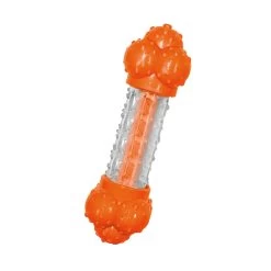 Nylabone® Sneaky Snacker Chew & Treat Dog Toy - Bacon Flavor -Pet Essentials Shop 5337702 alt2