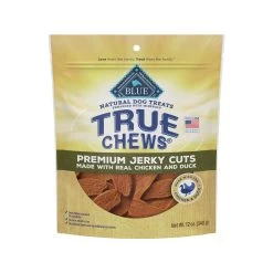 Blue Buffalo® True Chews Premium Jerky Cuts All Life Stages Treat Dog Treats - Chicken & Duck