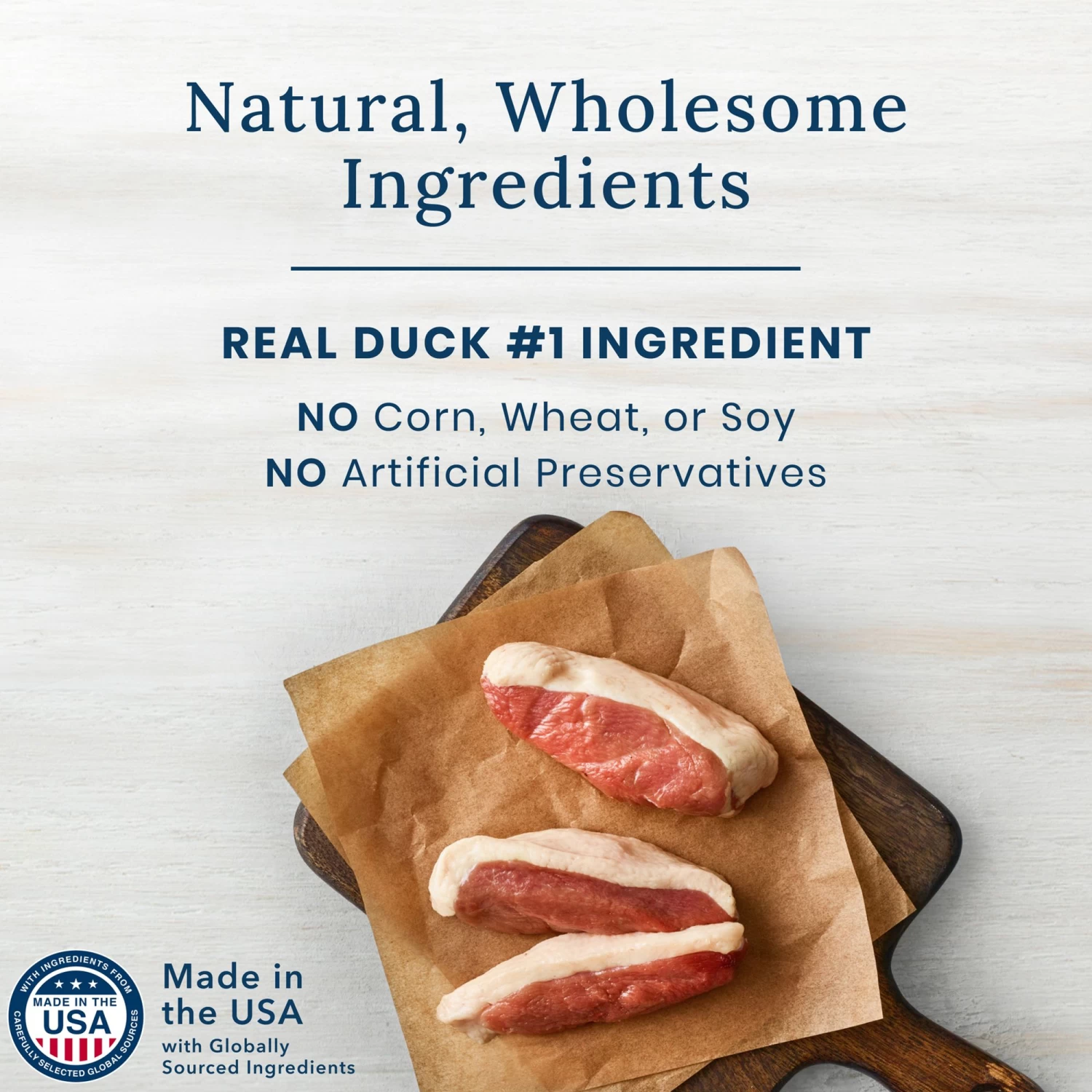 Blue Buffalo® True Chews Premium Jerky Cuts All Life Stages Treat Dog Treats - Chicken & Duck 3 Blue Buffalo® True Chews Premium Jerky Cuts All Life Stages Treat Dog Treats - Chicken & Duck - Image 3