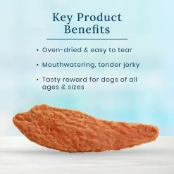 Blue Buffalo® True Chews Premium Jerky Cuts All Life Stages Treat Dog Treats - Chicken & Duck 8 Blue Buffalo® True Chews Premium Jerky Cuts All Life Stages Treat Dog Treats - Chicken & Duck -Pet Essentials Shop 5337711 alt3