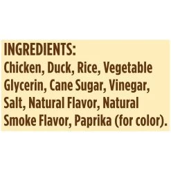 Blue Buffalo® True Chews Premium Jerky Cuts All Life Stages Treat Dog Treats - Chicken & Duck 9 Blue Buffalo® True Chews Premium Jerky Cuts All Life Stages Treat Dog Treats - Chicken & Duck -Pet Essentials Shop 5337711 alt4