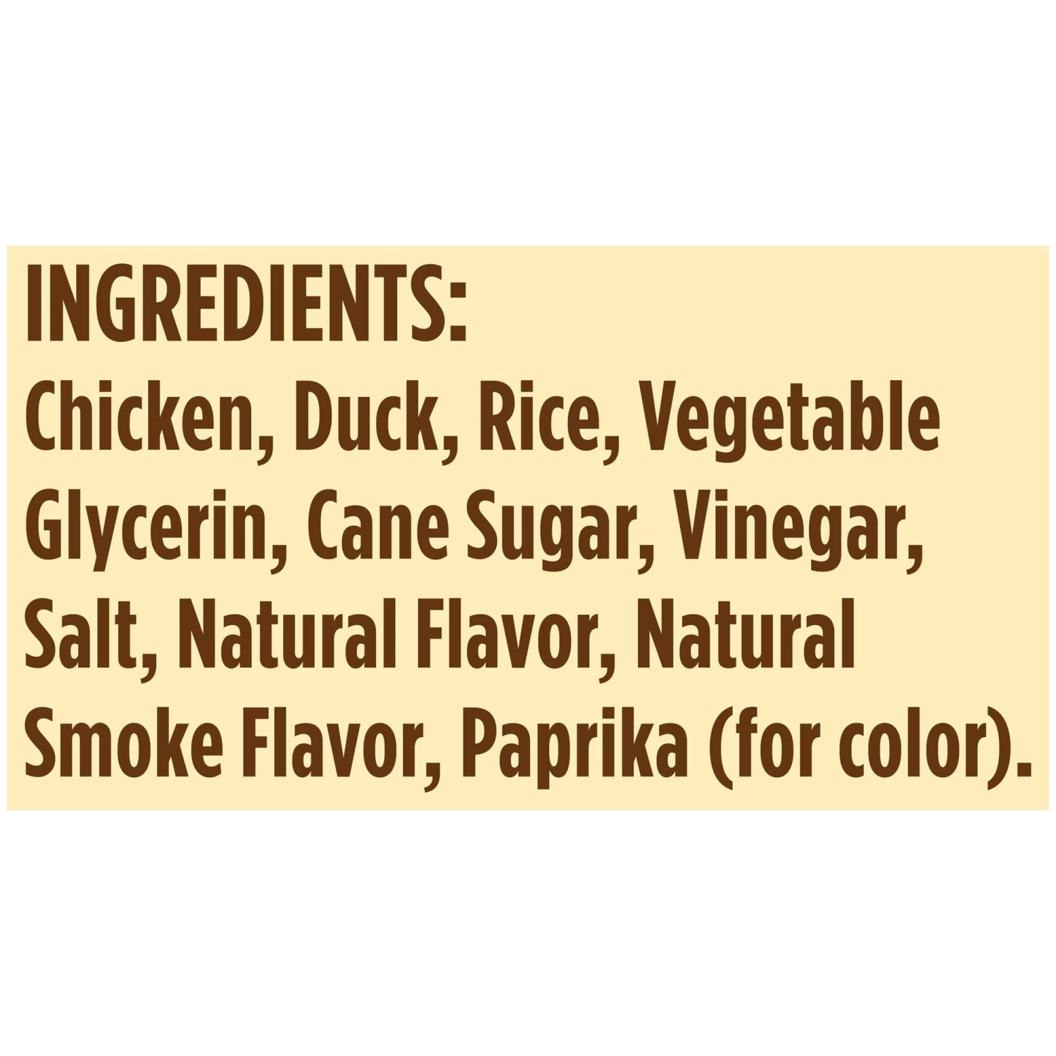 Blue Buffalo® True Chews Premium Jerky Cuts All Life Stages Treat Dog Treats - Chicken & Duck 5 Blue Buffalo® True Chews Premium Jerky Cuts All Life Stages Treat Dog Treats - Chicken & Duck - Image 5