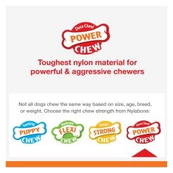 Nylabone® Power Chew Rolling Dog Toy - Bacon Flavor -Pet Essentials Shop 5337815 alt5