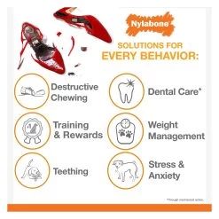 Nylabone® Power Chew Rolling Dog Toy - Bacon Flavor -Pet Essentials Shop 5337815 alt7