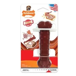 Nylabone® Power Chew Basted Blast Dog Toy - Bacon & Steak Flavor