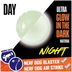 Nerf Dog™ Glow Ball Dog Toy - 2 Pack 10 Nerf Dog™ Glow Ball Dog Toy - 2 Pack -Pet Essentials Shop 5337831 alt2