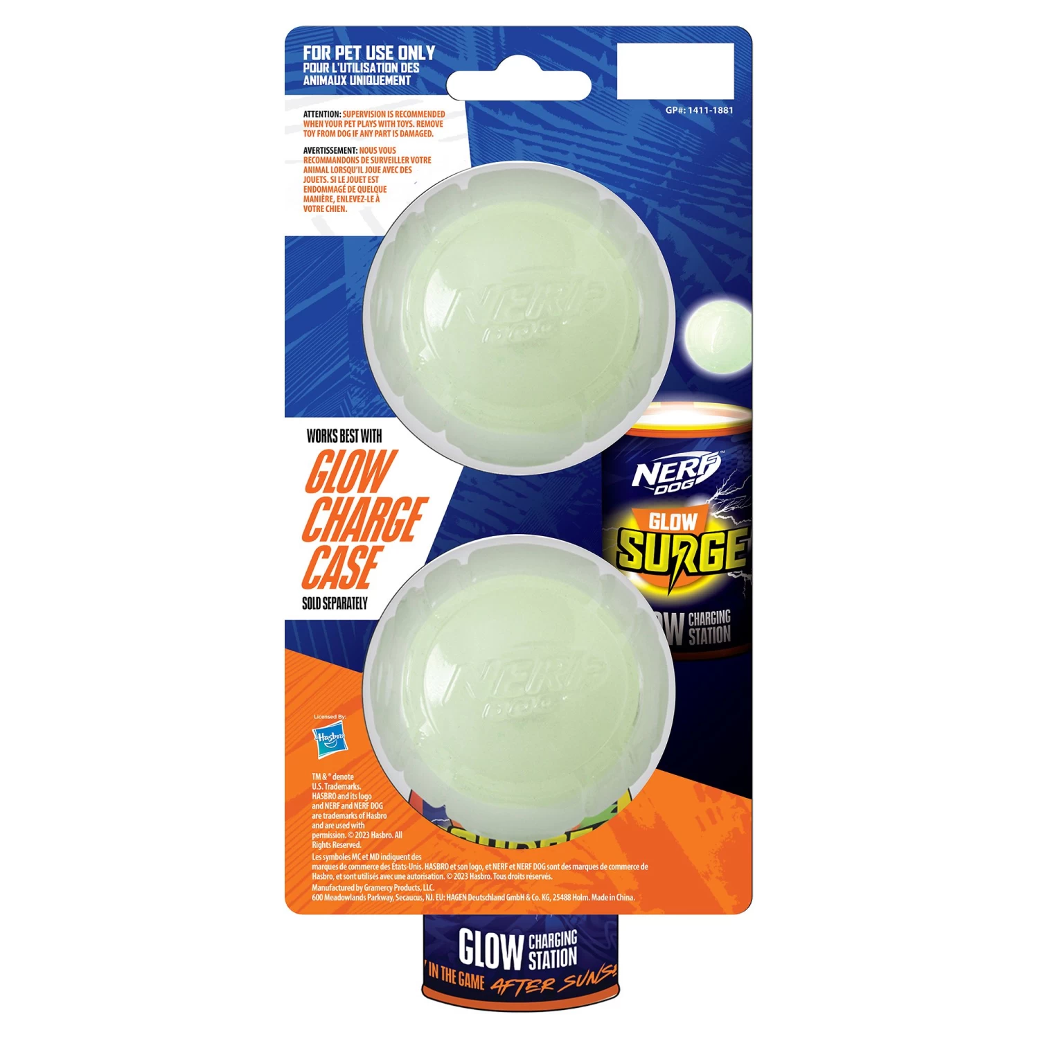 Nerf Dog™ Glow Ball Dog Toy - 2 Pack 5 Nerf Dog™ Glow Ball Dog Toy - 2 Pack - Image 5