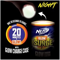 Nerf Dog&trade; Glow Starter Pack Dog Toy -Pet Essentials Shop 5337907 alt5