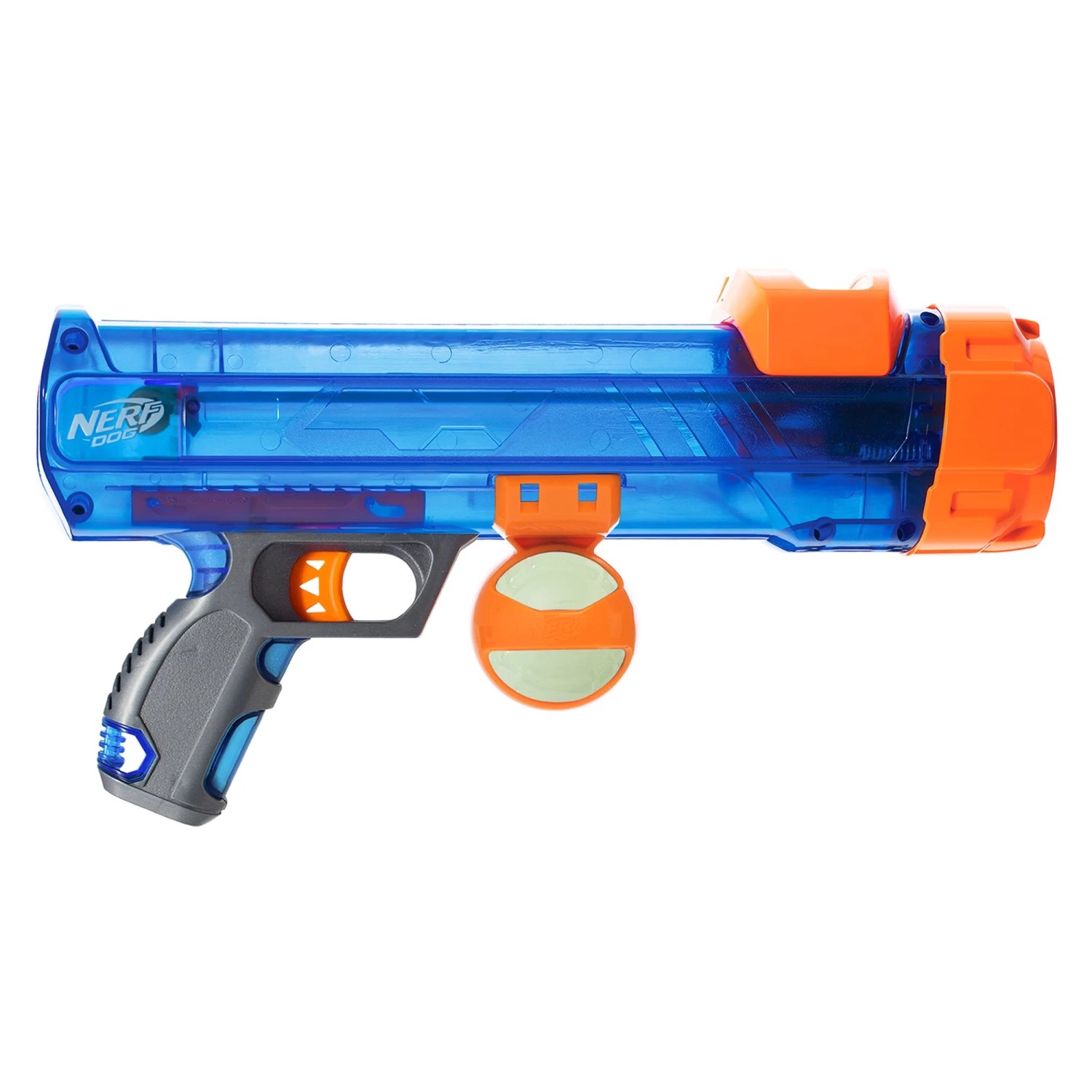 Nerf Dog™ Glow Translucent Blaster Dog Toy 2 Nerf Dog™ Glow Translucent Blaster Dog Toy - Image 2
