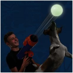 Nerf Dog™ Glow Translucent Blaster Dog Toy 15 Nerf Dog™ Glow Translucent Blaster Dog Toy -Pet Essentials Shop 5337917 alt5