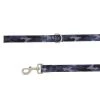 Top Paw® Grey Camo Dog Leash: 4-ft Long, 1-in Wide