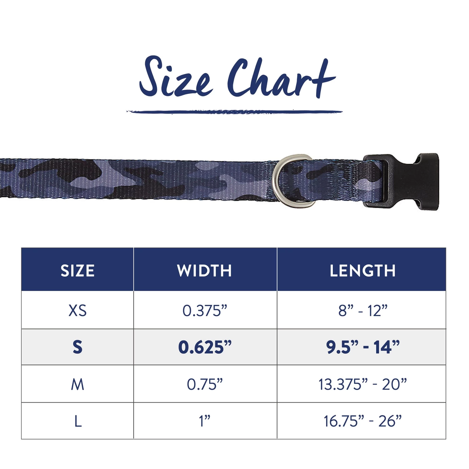 Top Paw® Grey Camo Dog Collar 4 Top Paw® Grey Camo Dog Collar - Image 4